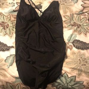 One piece swimsuit